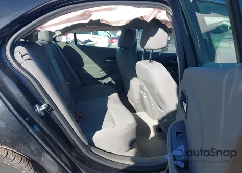 2013 Chevrolet Malibu 1Ls из США, поврежденный, VIN 1G11B5SA1DF321591